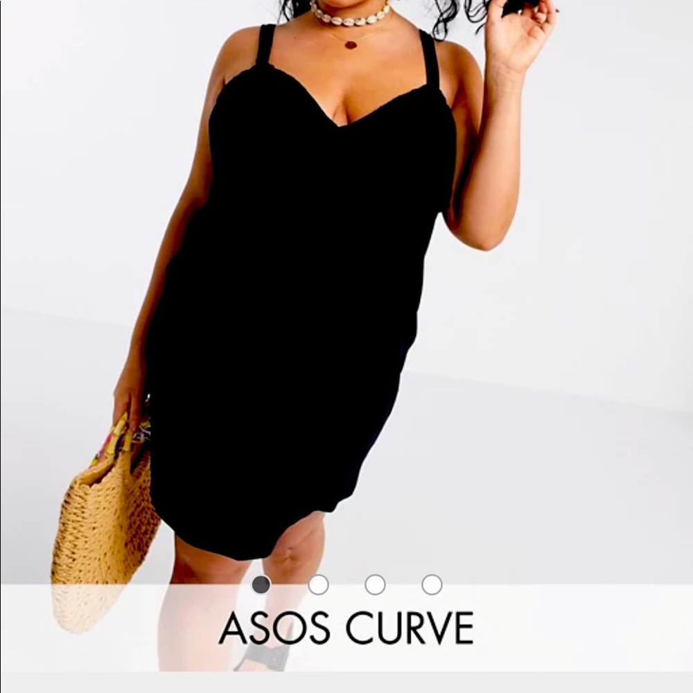 ASOS NWT little black summer dress